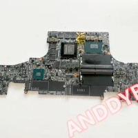 Original MS-16Q41 FOR MSI GS65 Stealth Series LAPTOP MOTHERBOARD WITH I7-9750H AND RTX2080M test ok