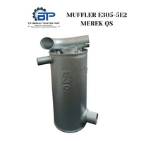 Muffler CAT E305.5E2 QS | Knalpot Excavator Caterpillar E305.5E2 | Silencer Exhaust Alat Berat