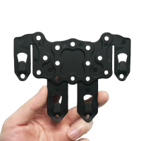 Molle vest ngực chủ nhựa núi Adapter Glock Holster clip tốc độ Clip nền tảng ngực Săn Bắn  Glock 17 
