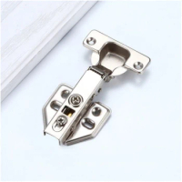 Hydraulic hinge 304 stainless steel furniture hardware Soft close cabinets Detachable furniture fittings damped buffer hinge