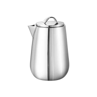 【Georg Jensen 官方旗艦店】HELIX 牛奶壺(不鏽鋼)