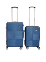 เซ็ตกระเป๋าเดินทางชนิดแข็ง ABS รุ่น HY5635 จำนวน 2 ใบ