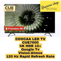 COOCAA 43CUE7600 4K GOOGLE TV 43 inch