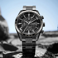 【CITIZEN 星辰】HAKUTO-R限定 鈦金屬 光動能電波計時手錶 男錶 畢業禮物(AT8287-62E)
