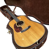 HD-28V Left Hand 2007 Vintage Series Spruce Rosewood Acoustic Guitar