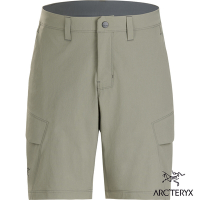 【Arcteryx 始祖鳥官方直營】男 Rampart 軟殼短褲 糧草綠