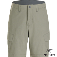 Arcteryx 始祖鳥 男 Rampart 軟殼短褲 糧草綠