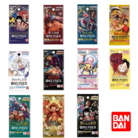 Bandai Original Anime One Piece Game OPCG TCG Cards OP01 02 03 04 06 07 08 09 PRB01 EB-01 Luffy Zoro