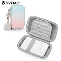 Yinke Case for Canon Ivy Mobile Mini Photo/CLIQ 2/+2 Instant Camera Printer Camera Bag Travel Carrying Case Protective Cover