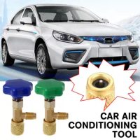 1/4 Sae Connector Mayitr Low Pressure Dispensing Bottle Opener Refrigerant Bottle Can Tap For R22 R134a R410a Gas 1 P Y2r6