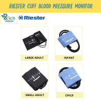 Riester Cuff Adult ,Child ,Infant ผ้าพันแขน - ขา สำหรับเครื่องวัดความดันแบบมือบีบ ( ทารก ,เด็ก ,ผู้ใ