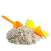 【TUMBLING SAND 翻滾動力沙】5kg補充裝 原色沙(感覺統合親子玩具)