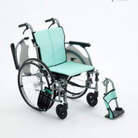 永大醫療~＂均佳＂ 日本MIKI 鋁合金輪椅CRT-3超輕系列 每台~18800元~免運費(贈減壓坐墊)