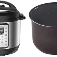 Duo Plus 9-in-1 Electric Pressure Cooker, Sterilizer, Slow Cooker, Rice Cooker, 6 Quart, 15 One-Touch Programs