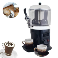 Hot Chocolate Drink Machine Hot Coffee Dispenser Heat Chocolate Milk Juice Blender Stirring Machine 5L Multi Functional