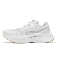 Saucony 競速跑鞋 Endorphin Speed 4 女鞋 白 銀 輕量 回彈 路跑 運動鞋 索康尼 S1094011