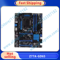 Z77A-GD65 Z77 LGA1155 DDR3 Mainboard 100% Tested