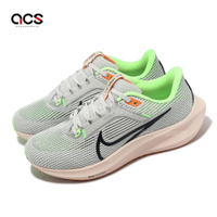 Nike 慢跑鞋 Wmns Air Zoom Pegasus 40 女鞋 灰 綠 緩震 小飛馬 運動鞋 DV3854-006