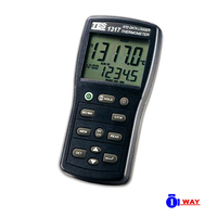 白金電阻溫度錶 OW-1317 TES-1317 白金電阻溫度計