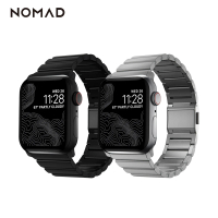 【美國NOMAD】全球限量 Apple Watch 49/45/44/42mm 鈦金屬錶帶2021新款(Apple Watch1-8代&amp;SE&amp;Ultra適用)