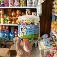 Lazery Toples (Permen Lunak Aneka Rasa)
