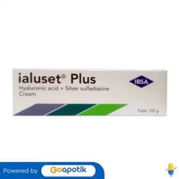 IALUSET PLUS CREAM 100 GRAM TUBE