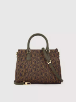 BONIA Libera Petite Sling Bag Burnt Green