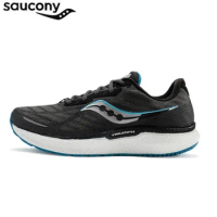 Saucony Original Victory 19 Men Shockproof Racing Popcorn Outsole Casual Running Shoes Women Sports Cushioning Light Sneakers
