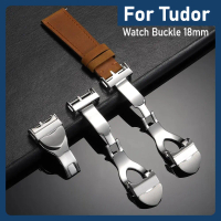 สําหรับ Tudor Clasp หัวเข็มขัดสแตนเลส 18 มม.นาฬิกาหัวเข็มขัดเปลี่ยน Black Bay ผู้ชายผู้หญิง Party Re
