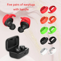 5Pair Replacement Ear Tips Earbuds for Sennheiser MOMENTUM True Wireless 3 Earphones Anti-Slip Ear buds Eartips Earpads Cover