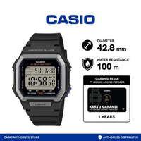 CASIO Jam Tangan Pria W-738H-1AVDF Digital