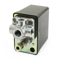 175 PSI 4 Port Pressure Switch Pneumatic Control Valve for Air Compressor