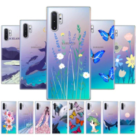 For Samsung Galaxy Note 10 Case For Samsung Note 10 plus Cover Silicon TPU Funda Note10 Phone Case