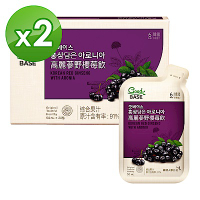 【正官庄】高麗蔘野櫻莓飲50mlx30包/盒*2盒