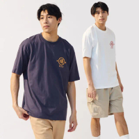 【plain-me】聯名埔鹽順澤宮 順印花短袖 短T(短袖TEE 休閒上衣 JNP0123-241)