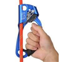 Outdoor High-quality Climber's lifter Rope Crawler grab Left hand or right hand 2 options Ascension