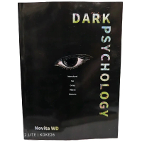 Buku Motivasi Dark Psychology / Memahami Sisi Gelap Pikiran Manusia : NOVITA WD Habits