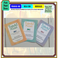 Tajwid Mudah / Tajwid Pemula / Tajwid Dasar / Pelajaran tajwid ; dilengkapi soal-soal latihan