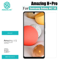 Nillkin H+ Pro Tempered Glass Screen Protector For Samsung Galaxy A42 5G Transparent 0.2mm 9H Anti-Explosion Screen Film