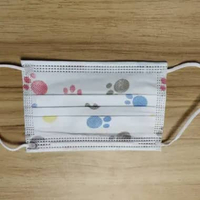 SK-C262 Masker Anak 3 Ply Karakter Isi 50Pcs Kids Face Mask Masker Earloop 3Ply Masker Disposable PU