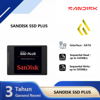 SSD Sandisk Plus 250GB SATA III Storage Hdd