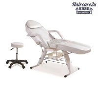 Haircare2u HL-3558 Professional High Quality Beauty Facial Bed with Styling Stool