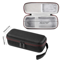 Newest EVA Hard Carrying Travel Cases Bags for Tribit XSound Go Waterproof Wireless Speaker Cases