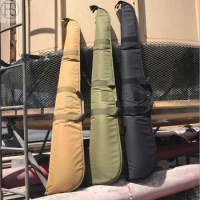 Outdoor Military Tactical Gun Bag Rifle Gun Carry Case Airsoft Hunting Accessories Shooting Shoulder Strap Backpack