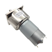 Low Speed High Torque DC Geared Motor 12V 24V DC Brushed Motor With Adjustable Speed And Reverse Rotation
