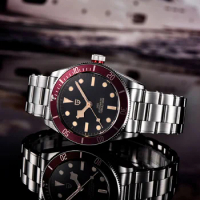 PAGANI DESIGN BB58 Men's Mechanical Watches brand luxury automatic wrist watch men NH35A 10Bar waterproof clock man Reloj Hombre