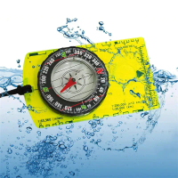 Waterproof Compass Outdoor Gadget Navigation Hiking Compass Camping Orienteering Backpacking Map Re