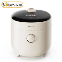 Bear Electric Rice Cooker 22-minute Quick Cooking Electric Rice Cooker 1.6L Mini Household Multi Cooker with Steamer DFB-C16K1