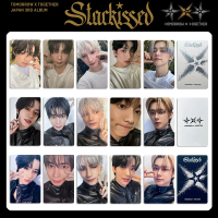 5PCS Kad Foto Kpop TXT Album Starkissed Soobin YEONJUN TAEHYUN Huening BEOMGYU Kad Lomo Aksesori Bar