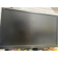 24吋電腦螢幕 螢幕 24吋 viewsonic va2407h 面交佳 永和自取 二手